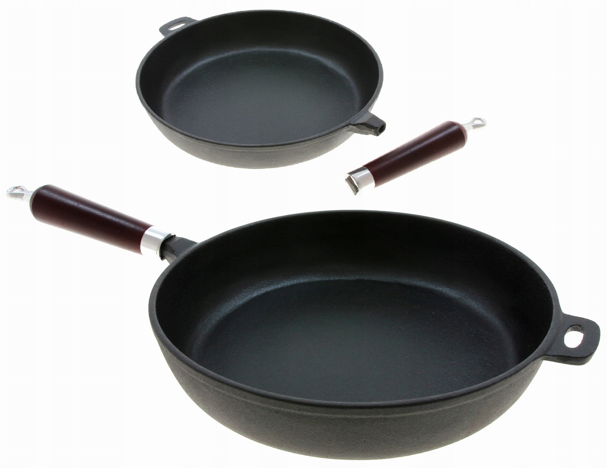 

Patelnia Żeliwna 20 cm Ciężka Głęboka Indukcja Gaz