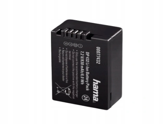 Akumulátor Hama Dp 432 830 mAh pro Panasonic