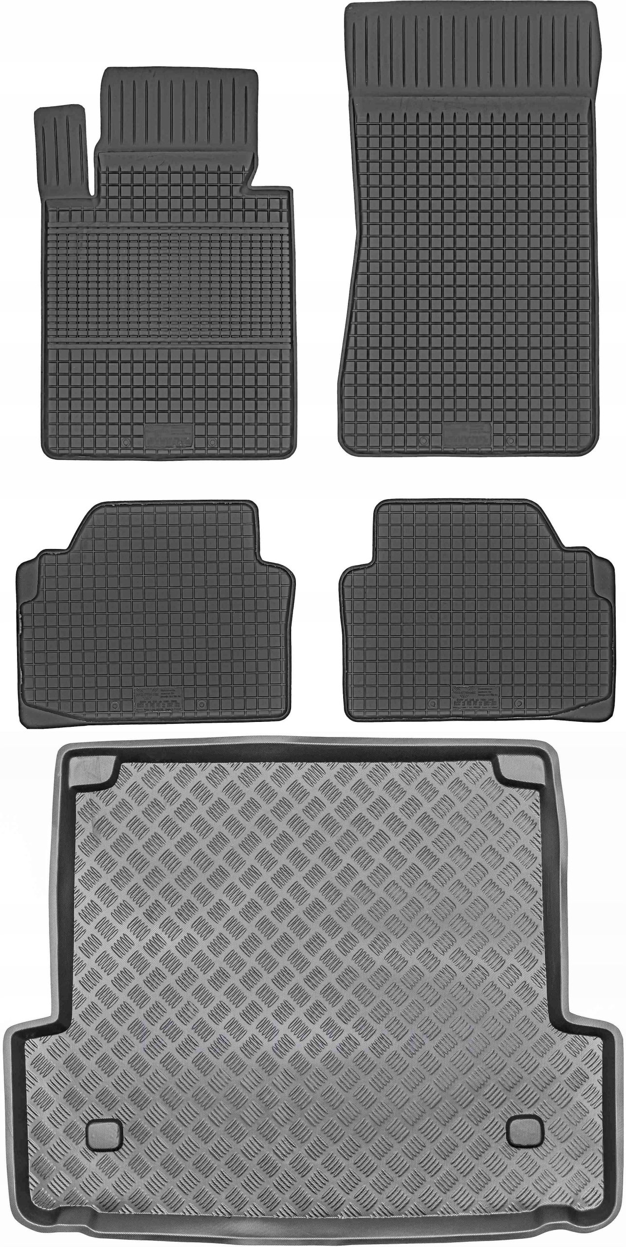 

Bmw 3 E91 Kombi 2005-2013 Dywaniki mata