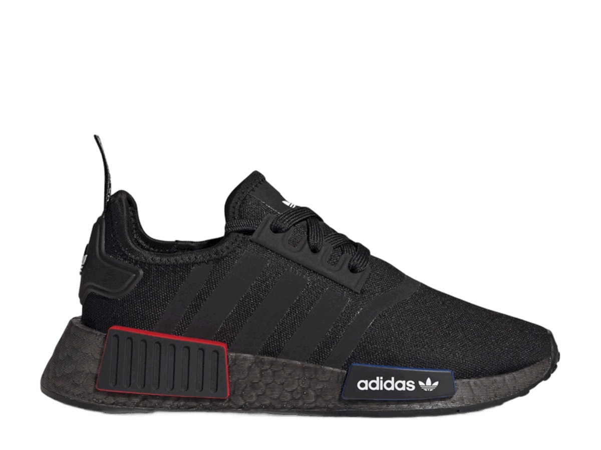 Buty dziecięce adidas GY4278 NMD_R1 Czarne 38 2/3