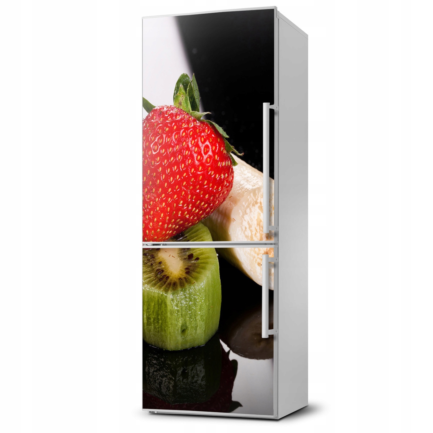 

Foto Magnes fototapety na lodówkę Owoce 60x180