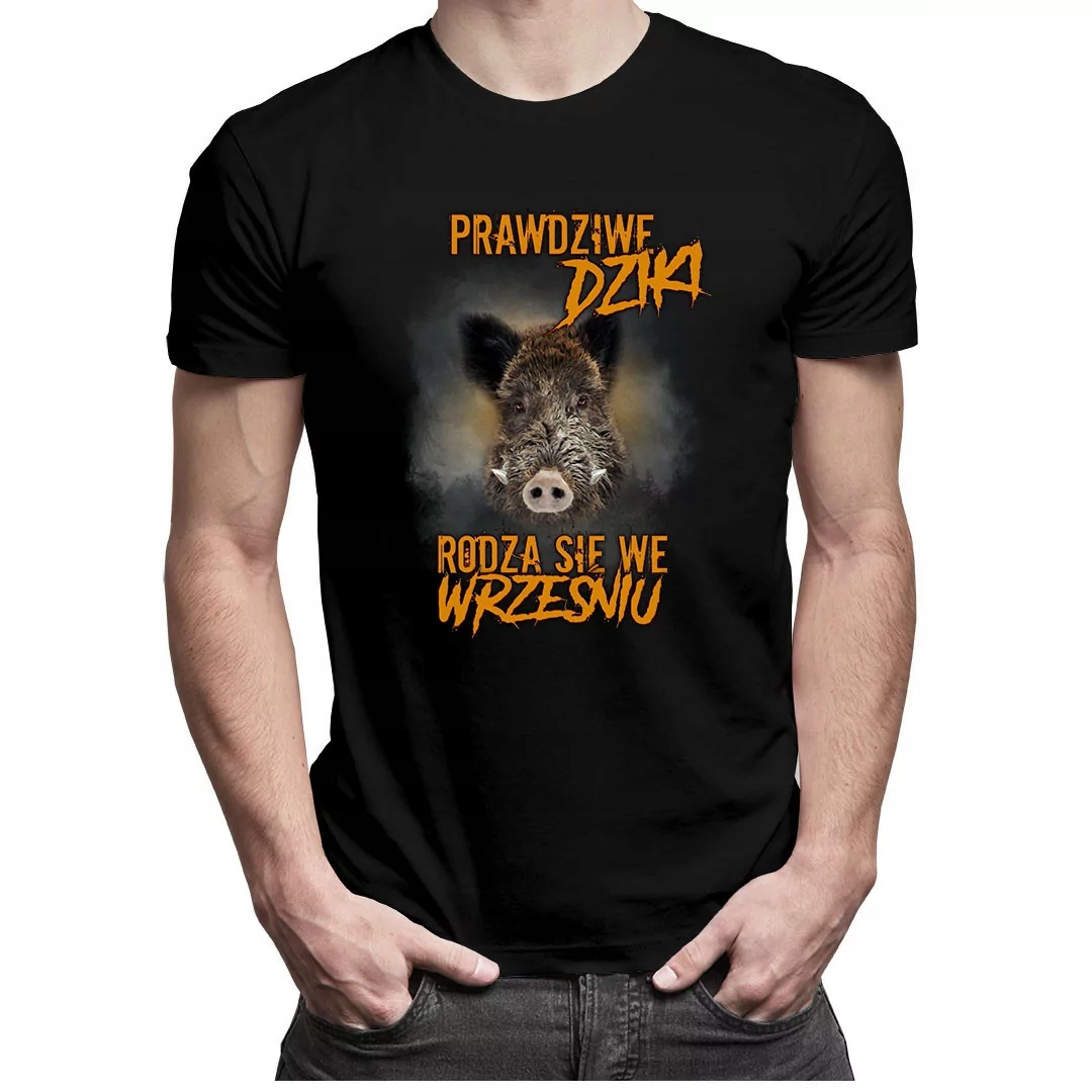 

Zabawny prezent dla prawdziwego Dzika - wrzesień