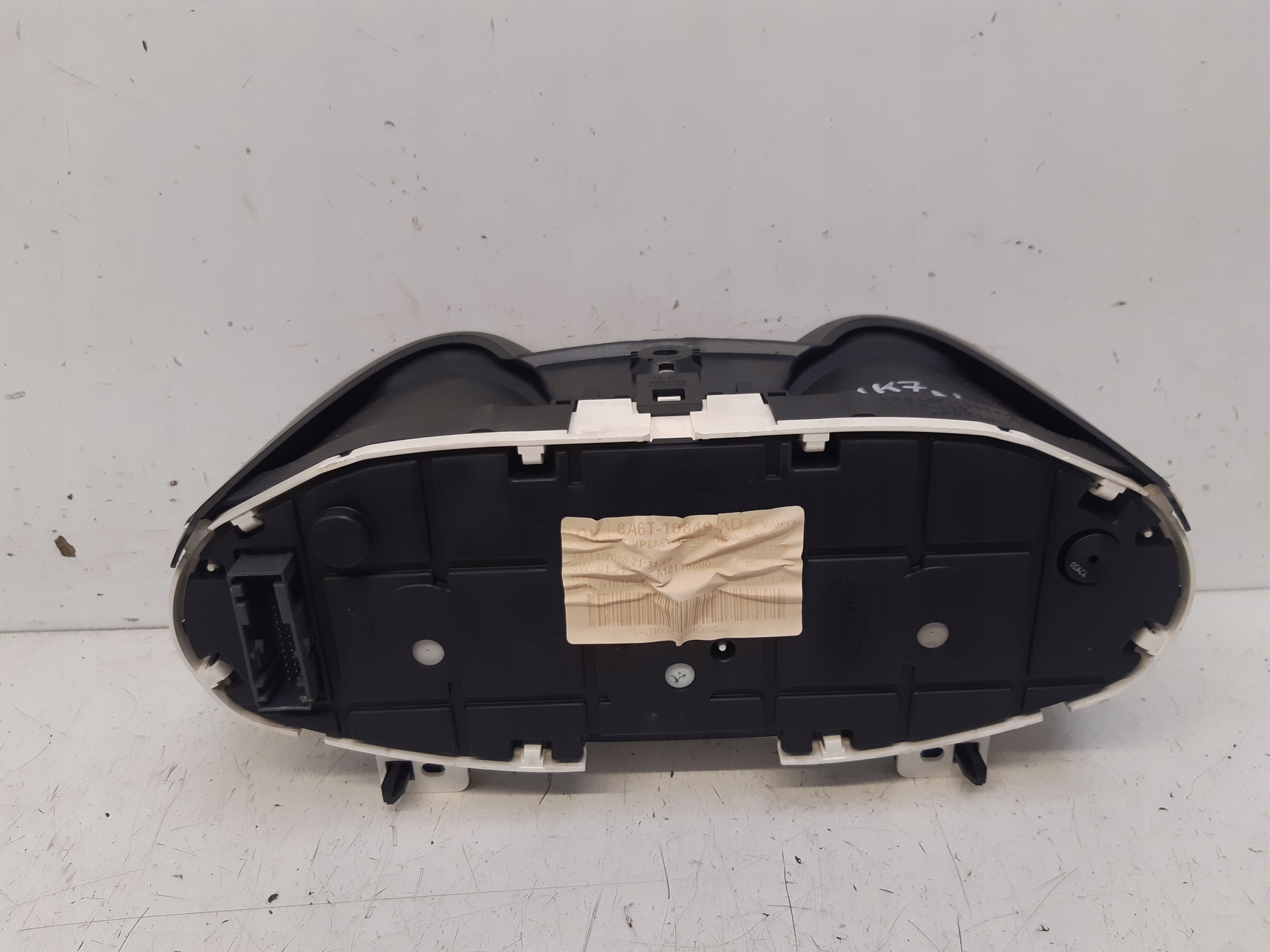 dials 8A6T10849AD Ford Fiesta MK7