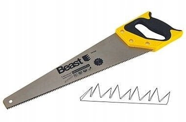

Piła Płatnica Hartowana Beast 550MM Professional