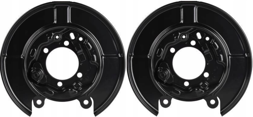 2759OT-5 2759OT-6 - NISSAN QASHQAI ЗАЩИТА ТОРМОЗНОГО ДИСКА ЗАДНИЙ В СБОРЕ