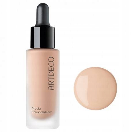 Nude Foundation Podkład Do Twarzy Neutral 65 Ivory Chiffon