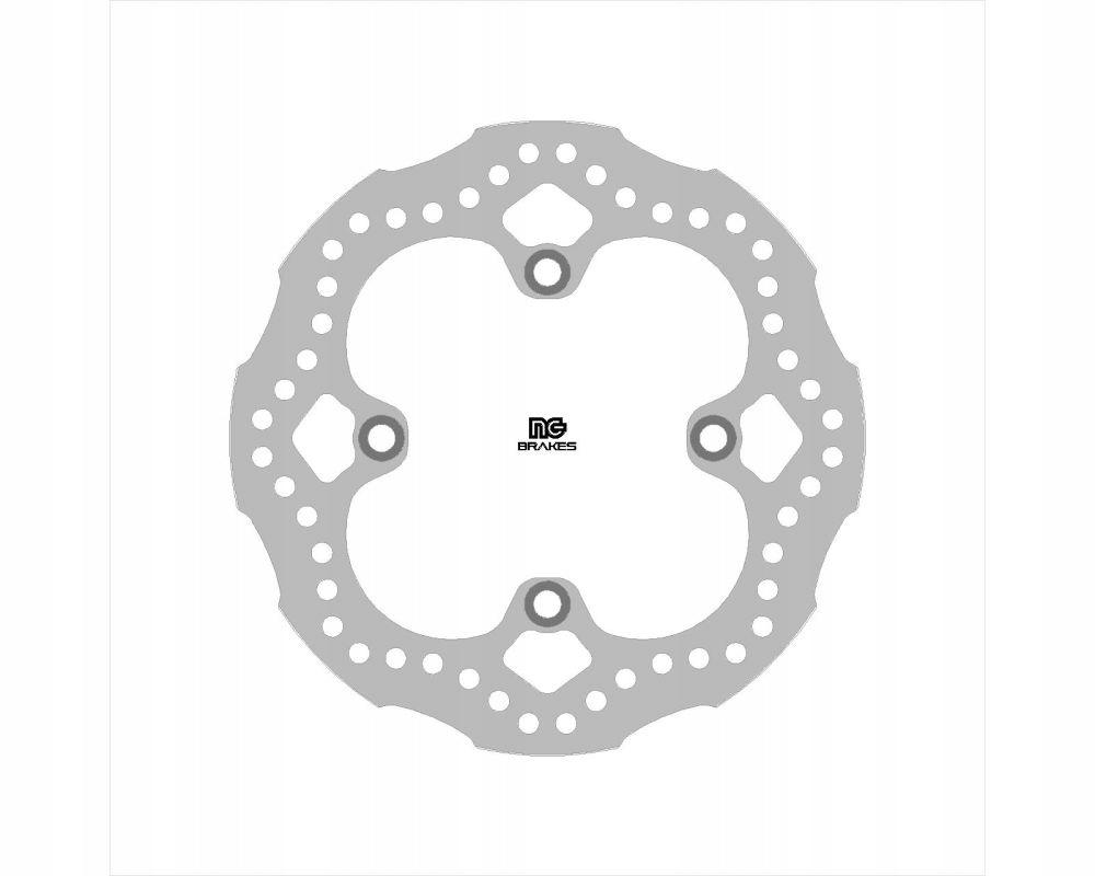 Ng Predný Brzdový Kotúč Honda Sh 125 '09-23 (240X105X4MM) (4X10,25MM) Wav