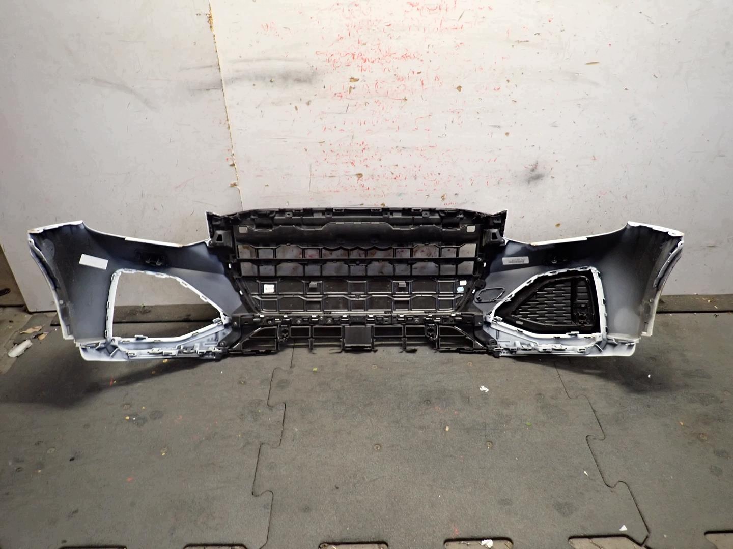 bumper front front AUDI Q2 LIFT 2020- S-LINE 81A807437G