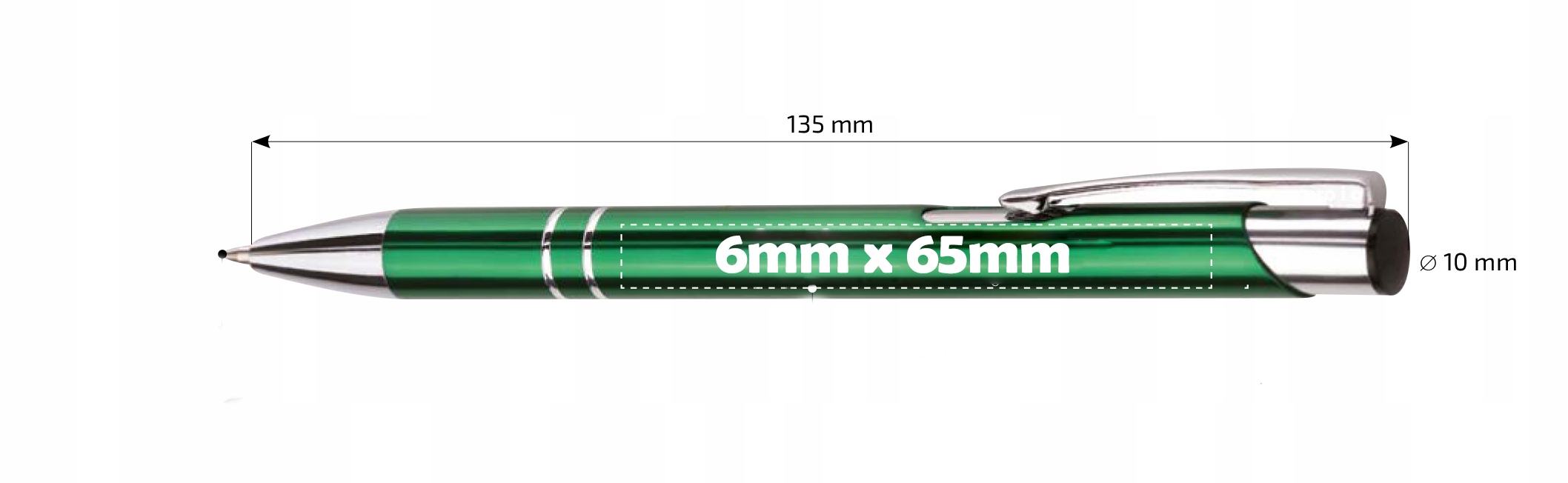 Długopis Cosmo GRAWER TWOJEGO LOGO Reklamowy Kod producenta C-01