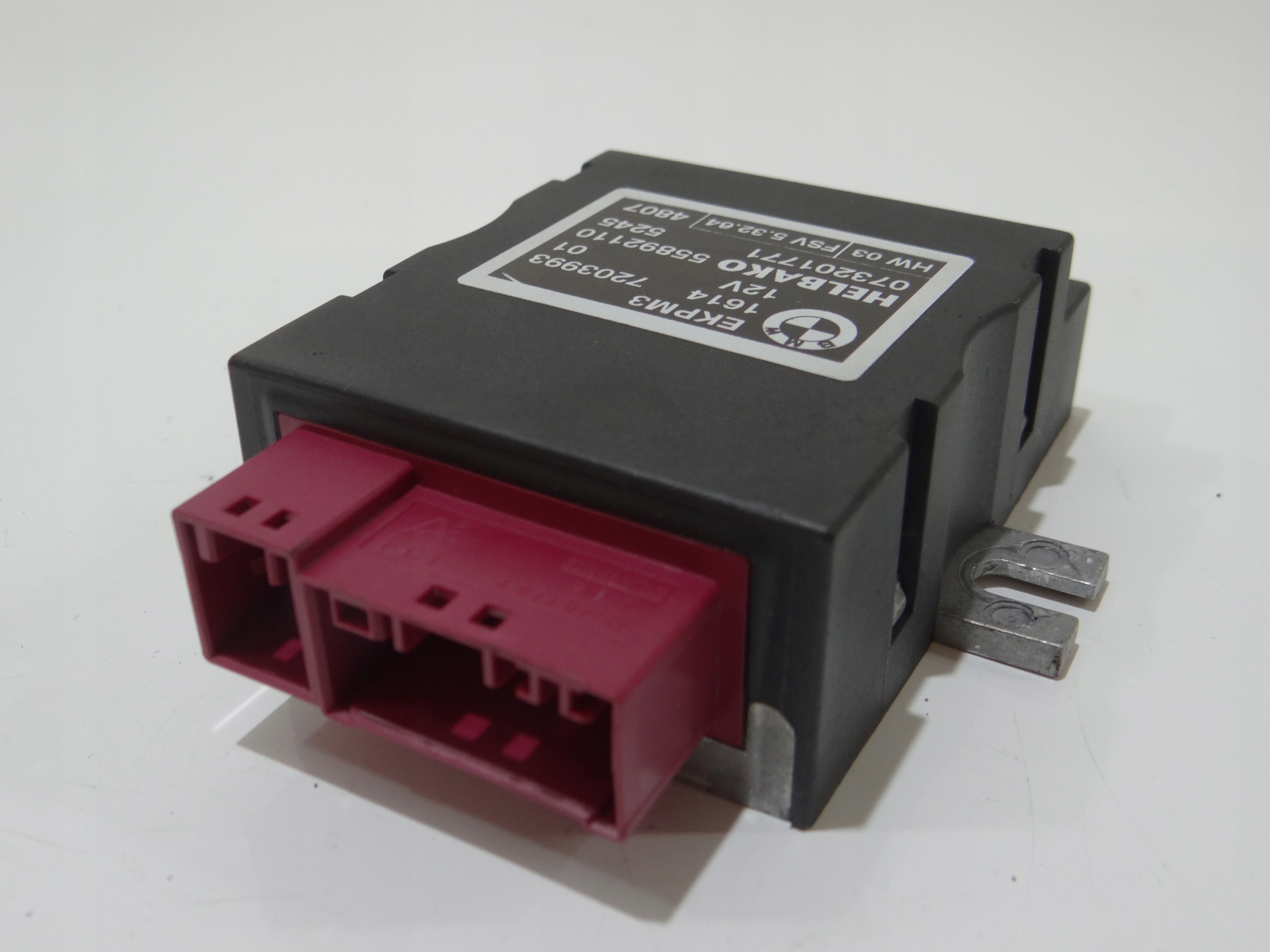 Unité de contrôle Module POMPY Carburant BMW E60 E61 206D3 7203993 (2822599)