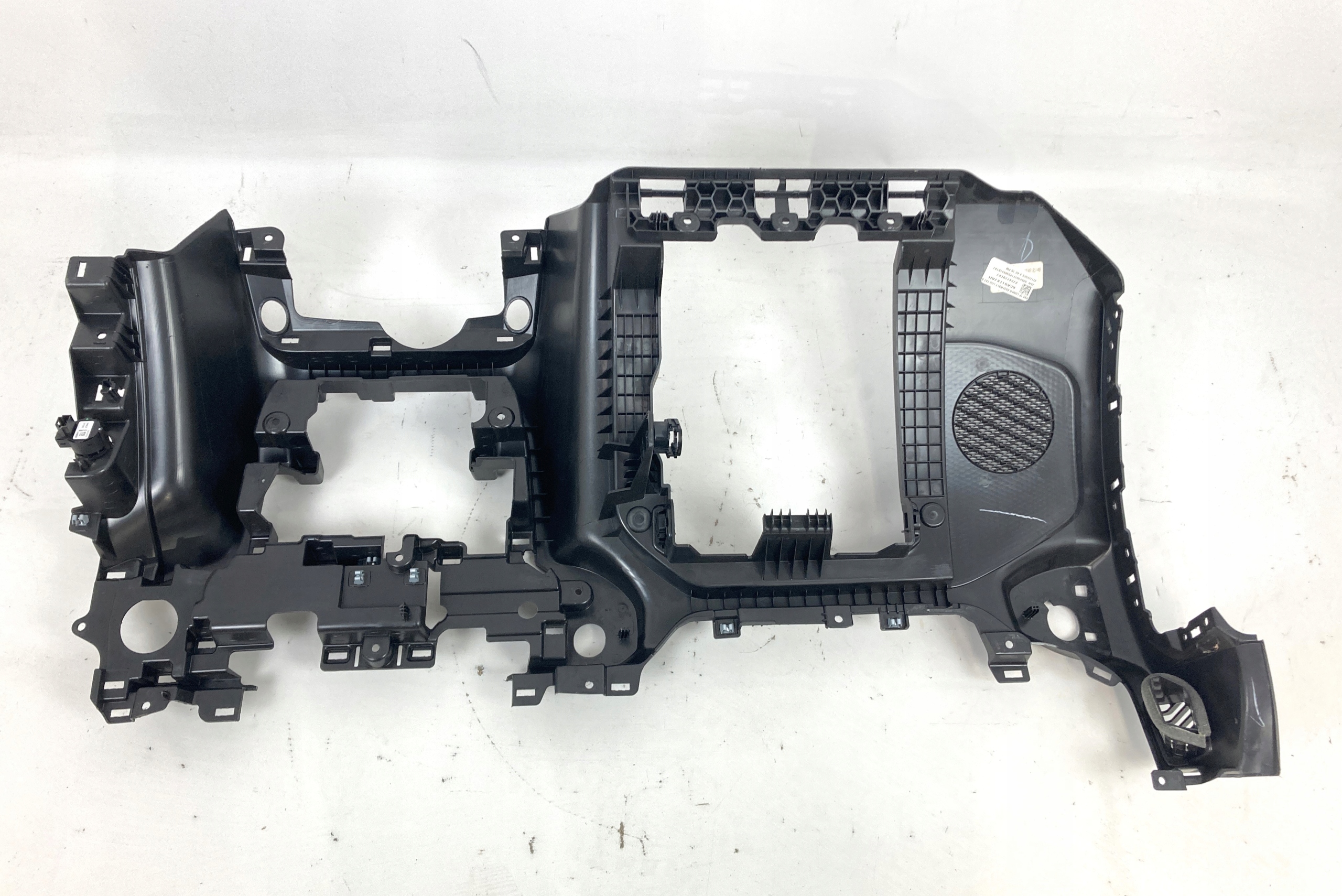 Jeep Wrangler JL lower cover consoles passenger compartments 2018-23
