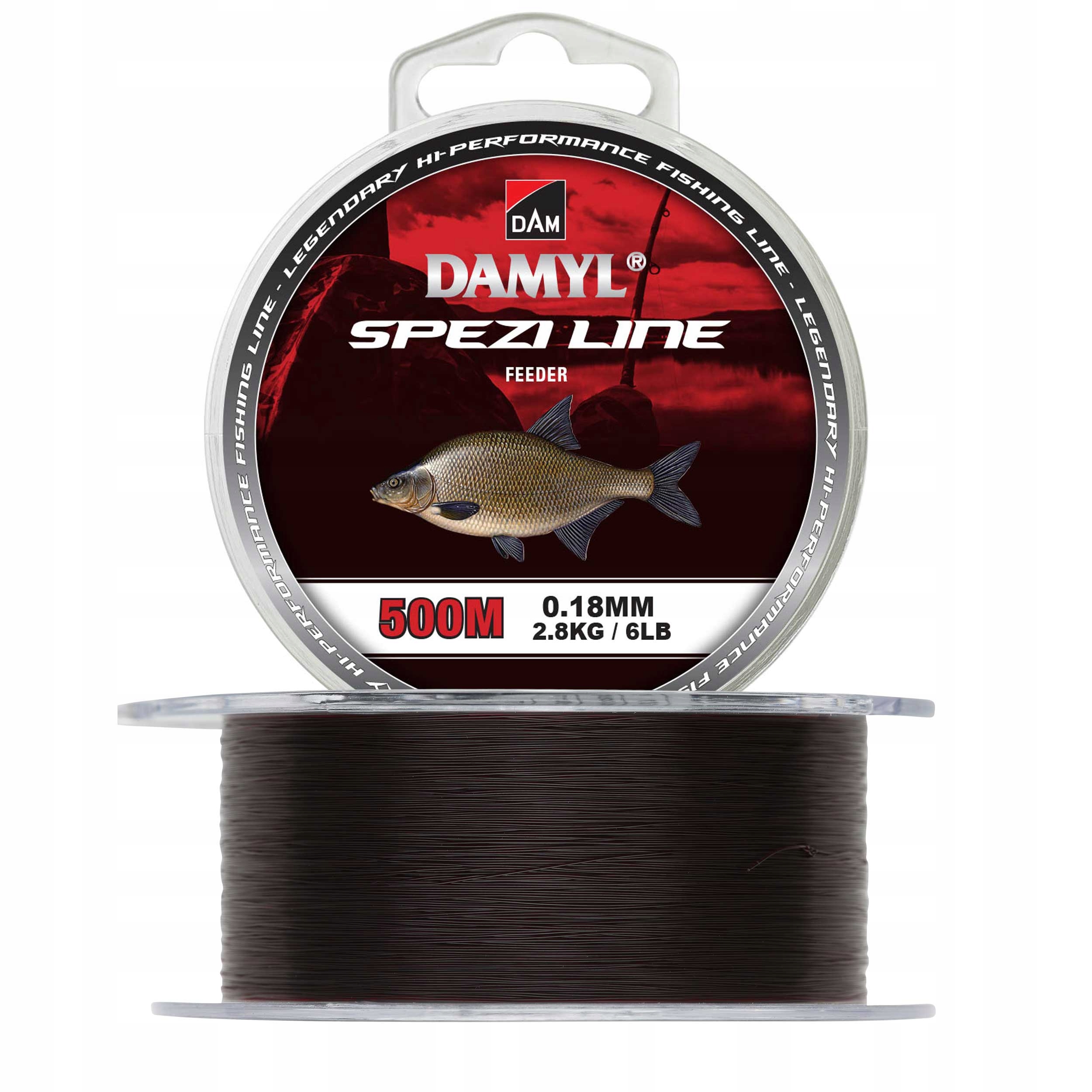 Żyłka Dam Damyl Spezi Line Feeder 0.18mm 500m