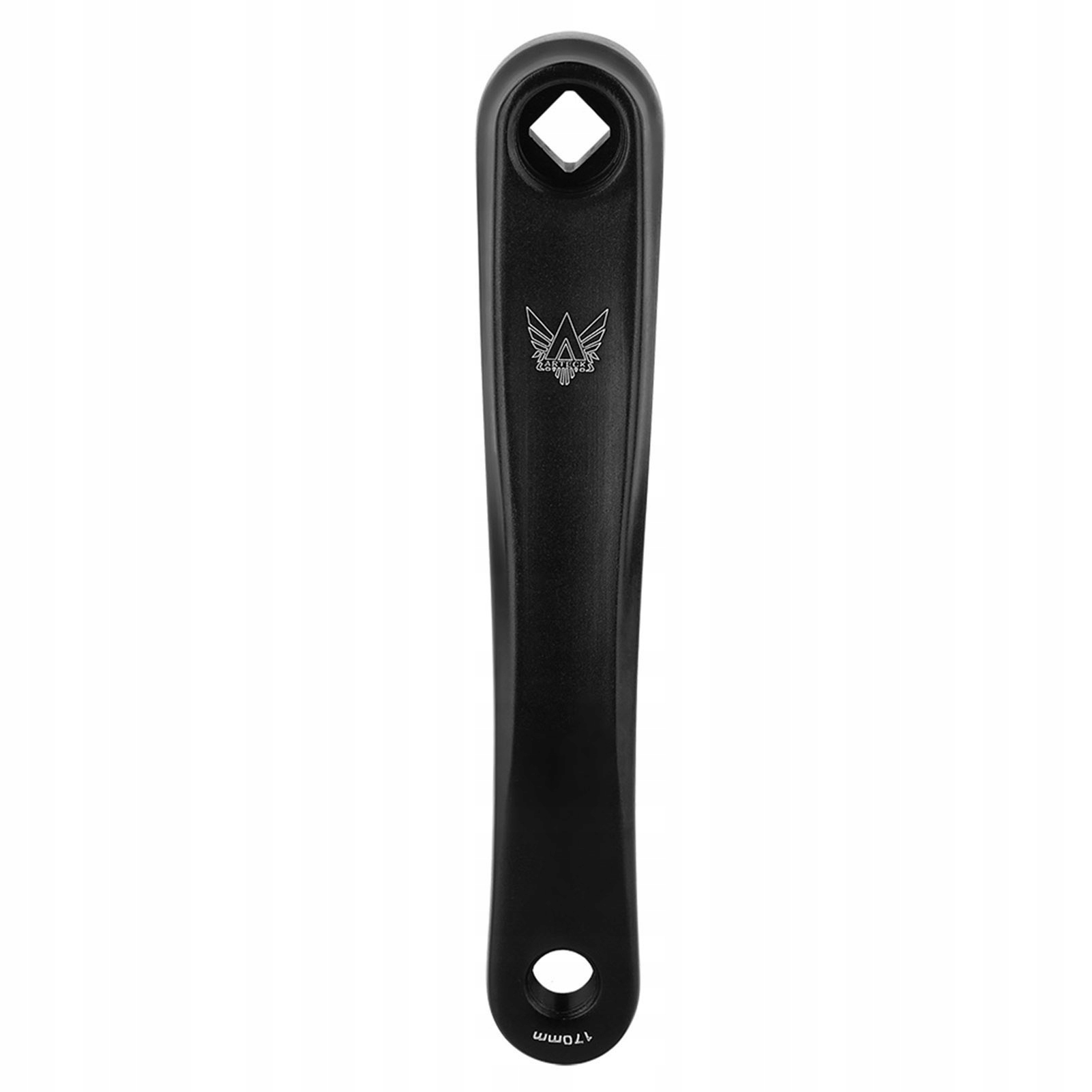 170 mm rowerowy stop aluminium lewe zamiennik ramię korby z 5J
