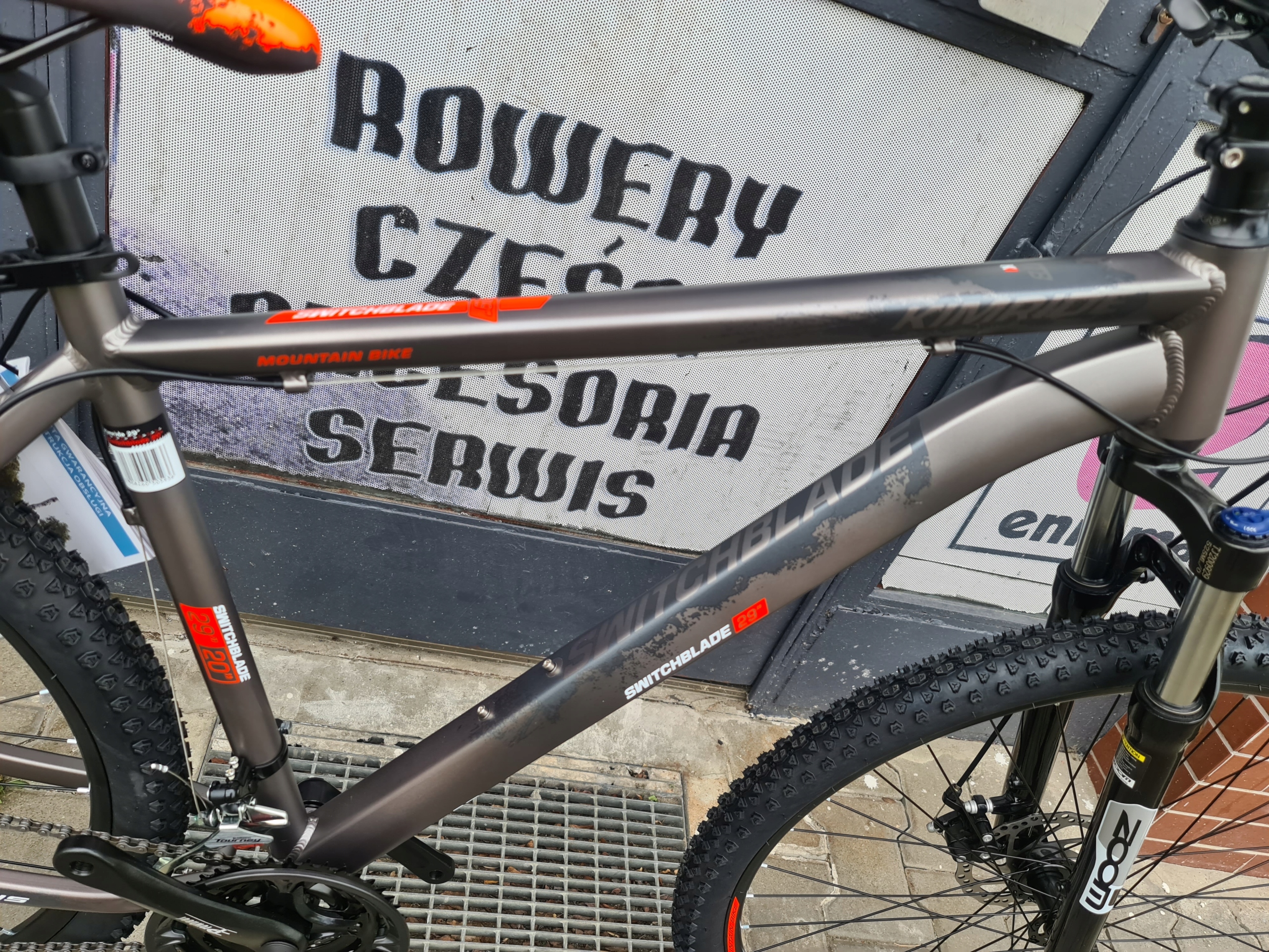 NOWOŚĆ! KIMRIDE SWITCHBLADE 29" SKLEP! GWARANCJA! Autoryzowany Dealer! Marka inna