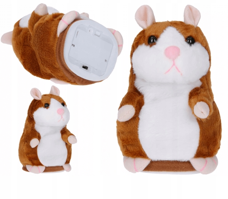 GADAJĄCY INTERAKTYWNY CHOMIK GADUŁA PRZEDRZEŹNIACZ Bohater brak