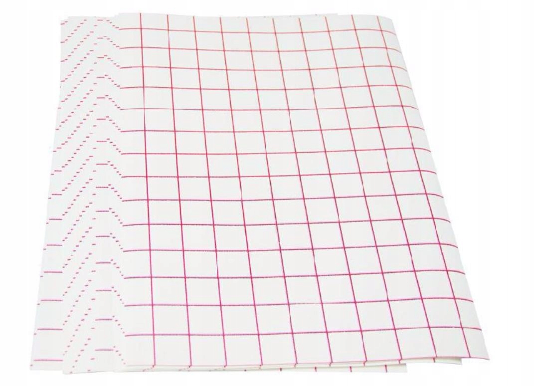 PAPIER TRANSFEROWY - Naprasowanka na jasne tkaniny