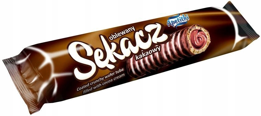 Levně Sada Apetitki Kakaová v polevě 38G 40 Kusů