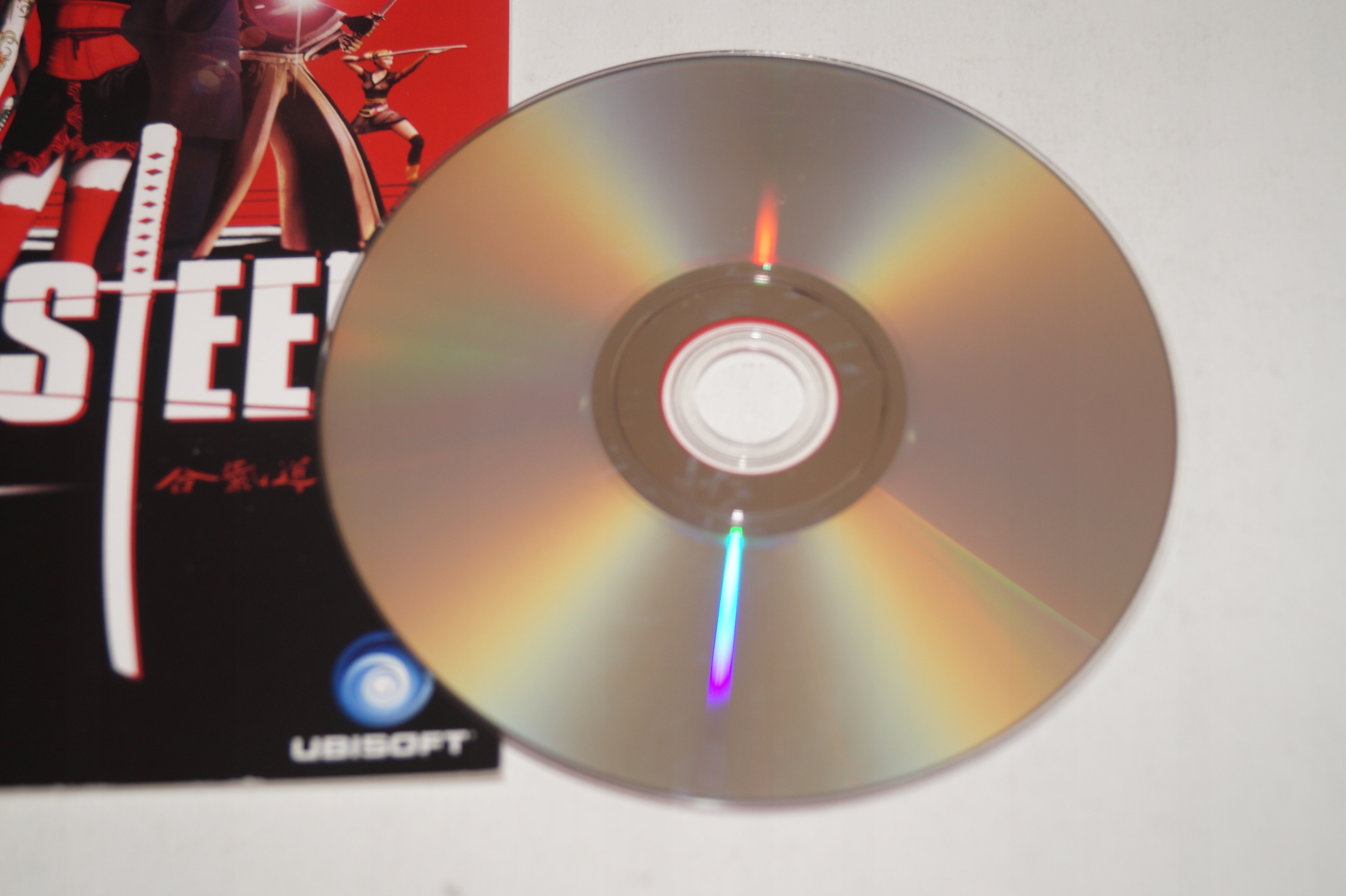 GRA WII REDSTEEL Tytuł REDSTEEL