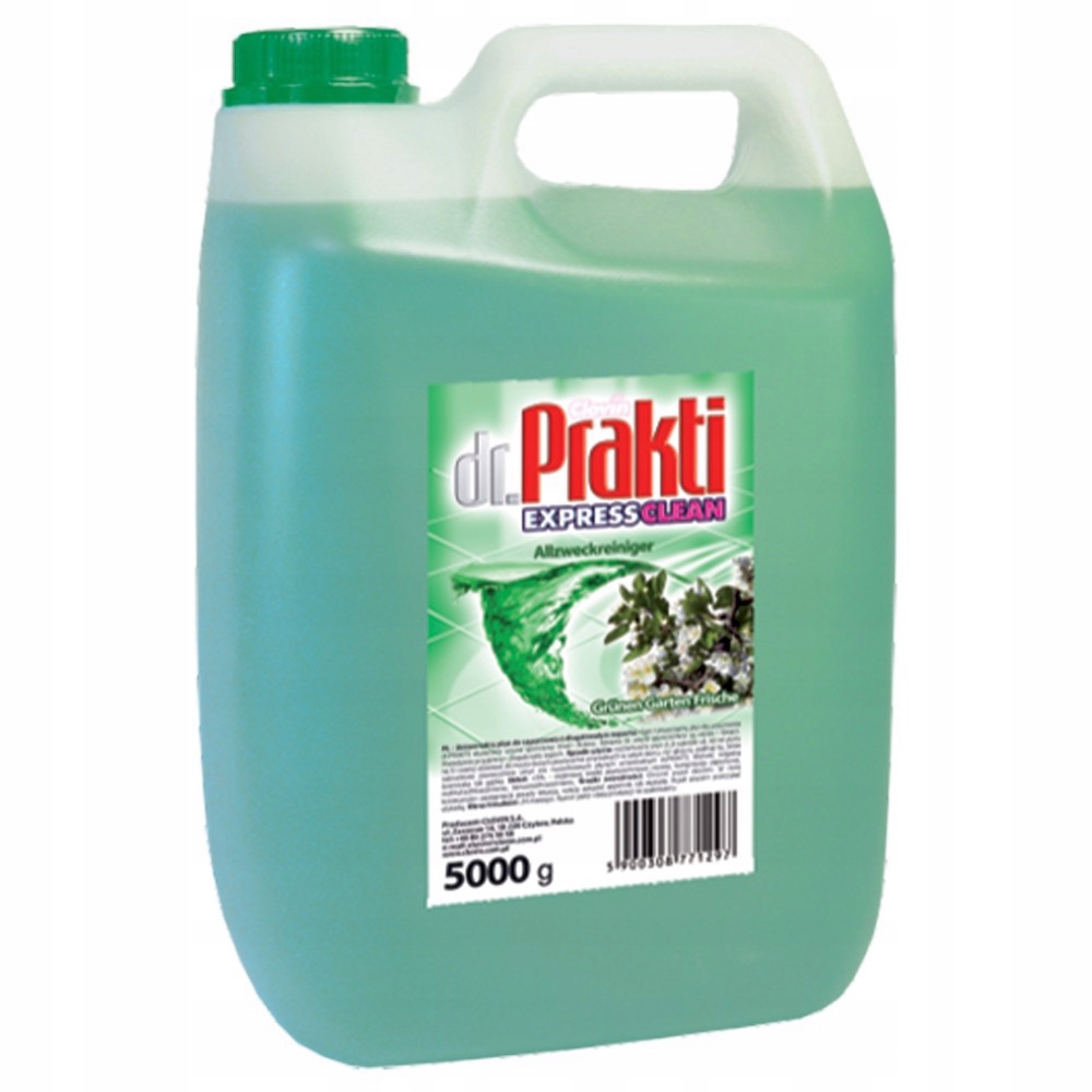 Clovin univerzální kapalina Dr.Prakti 5L Aloe