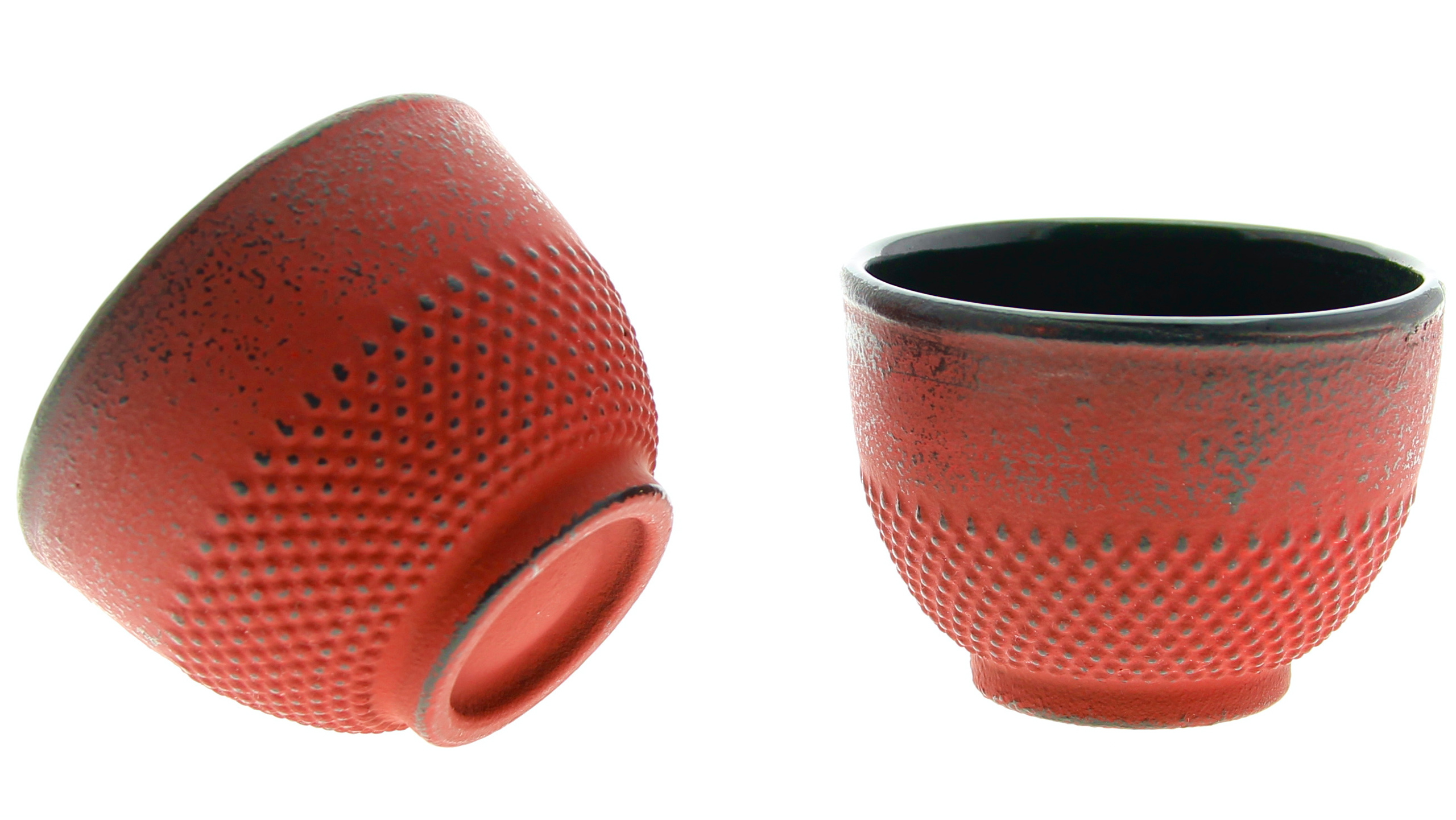 

Czarki Do Herbaty Żeliwne 2x Zestaw Żeliwny