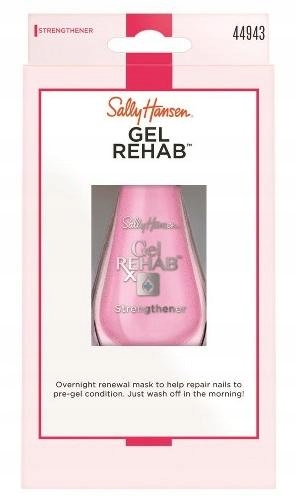 

Sally Hansen Gel Rehab Regeneracja Paznokci Skórek