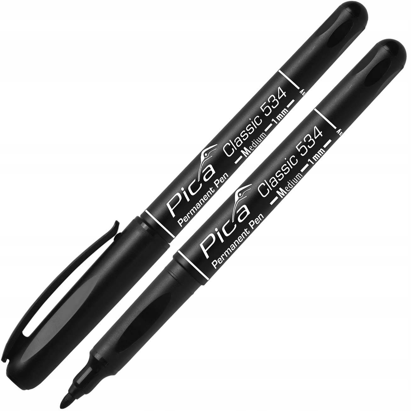 

Pica Marker Precyzyjny Mazak Ostry Czarny Pisak