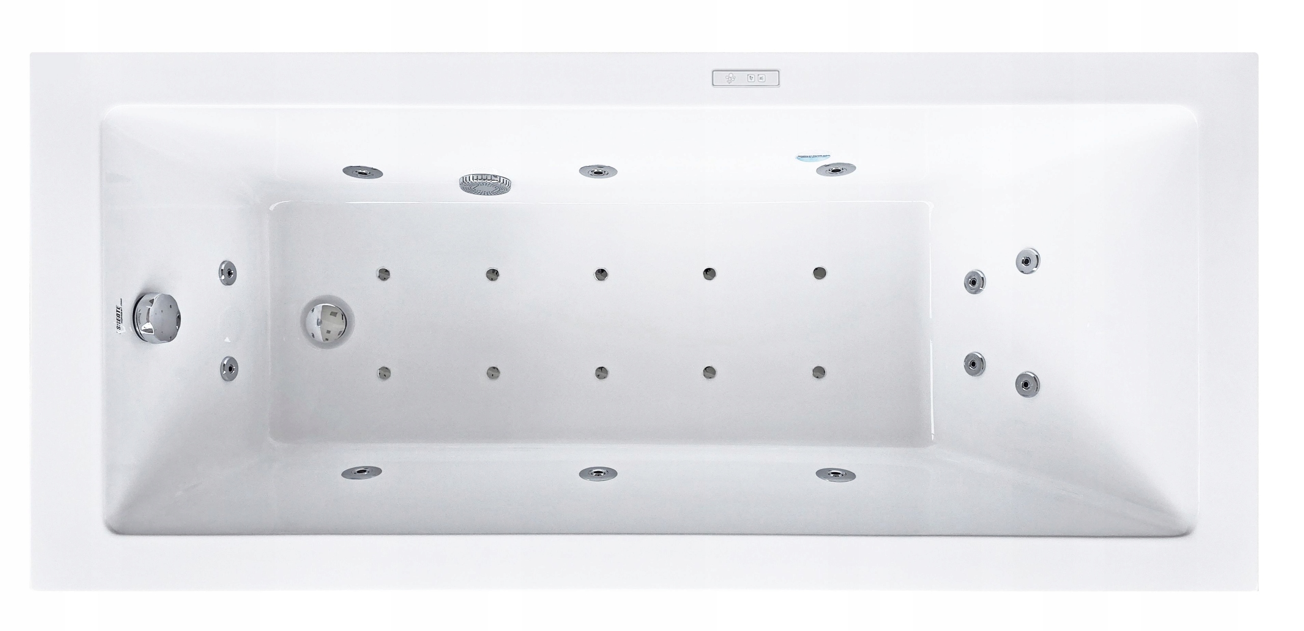 Polská vířivá vana 170x75 obdélníková polský výrobce