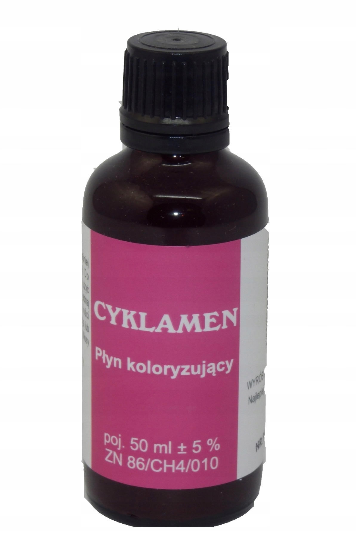 

Cyklamen płukanka koloryzująca 50ml