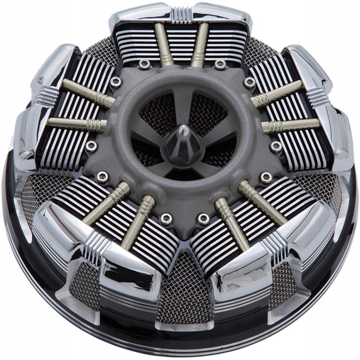 Vzduchový filter Ciro Radial Harley Touring 2008-