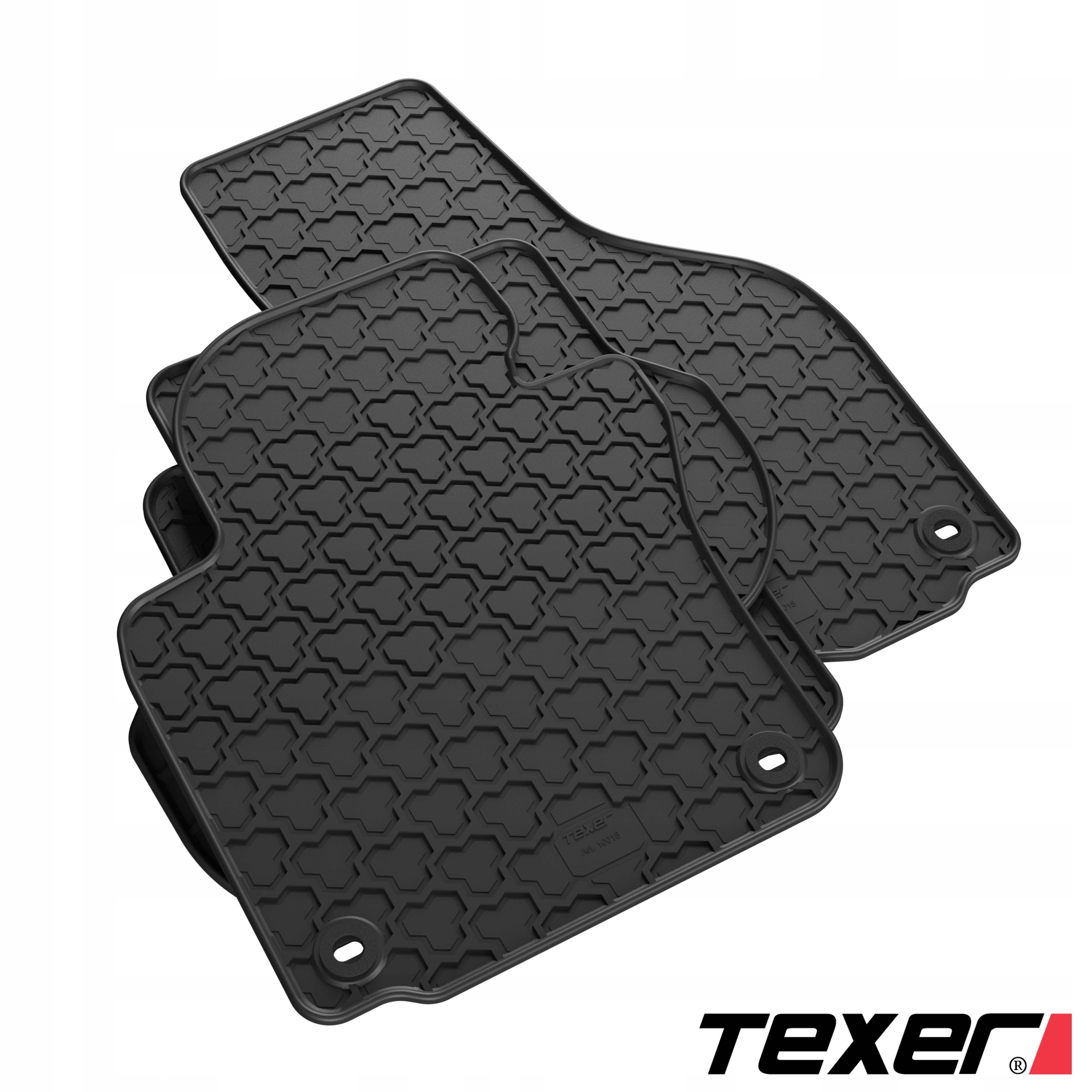 Gumové koberce pro Vw Golf V 2003-2008 Texer