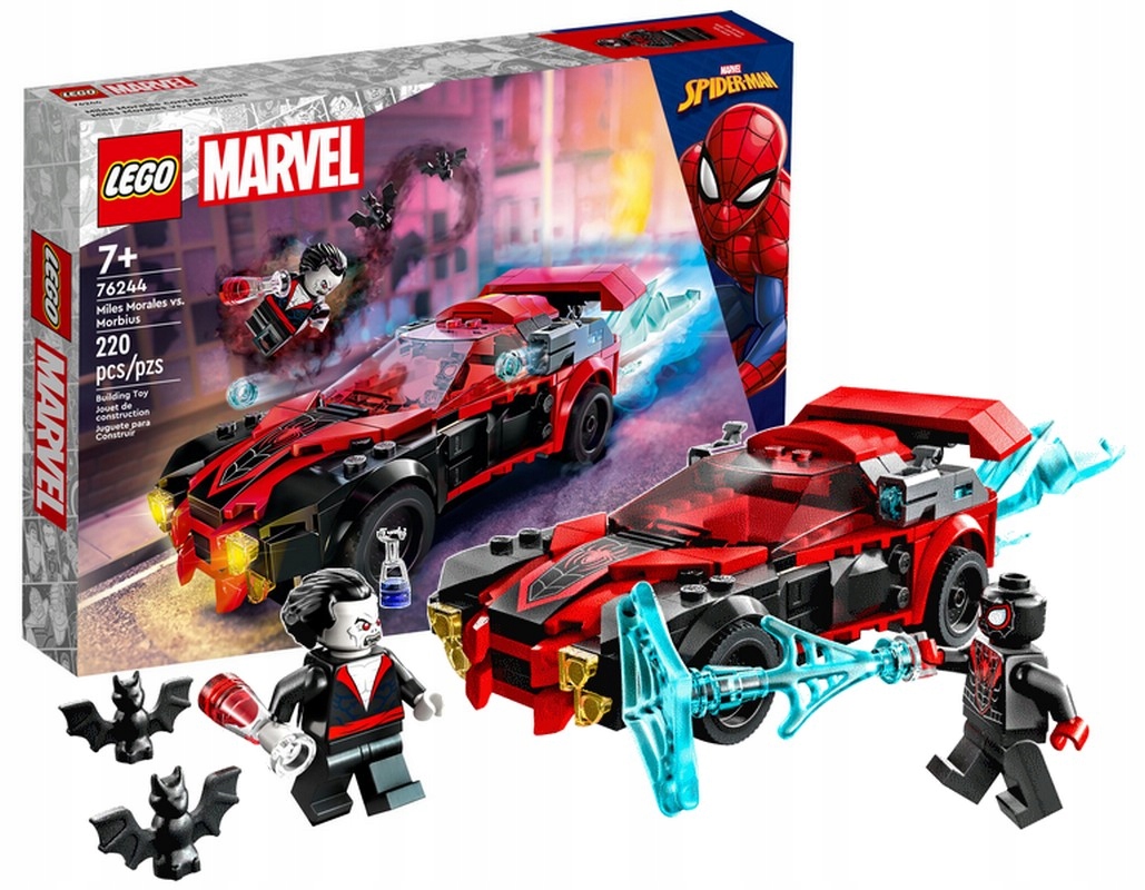

Lego Marvel 76244 Miles Morales Kontra Morbius