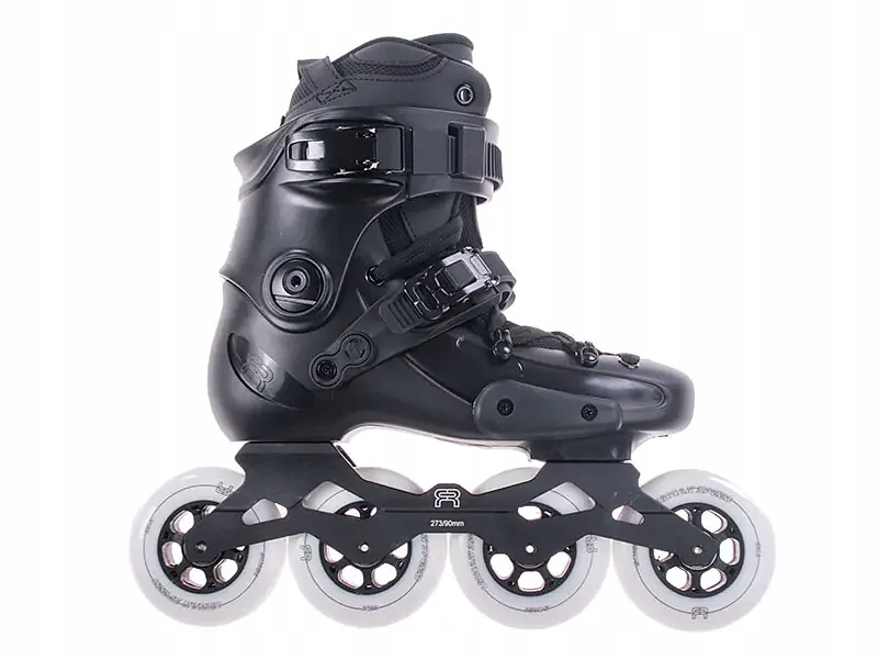 ROLKI FR SKATES FR1 90 BLACK