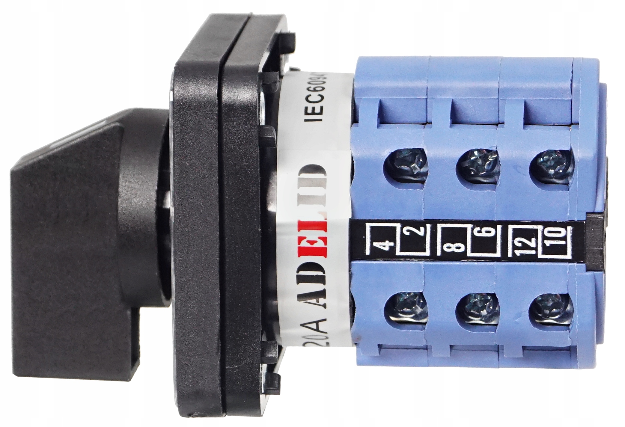 ŁĄCZNIK TABLICOWY 20A 3F 1-0-2 SIEĆ AGREGAT IP65 EAN (GTIN) 5900378905240