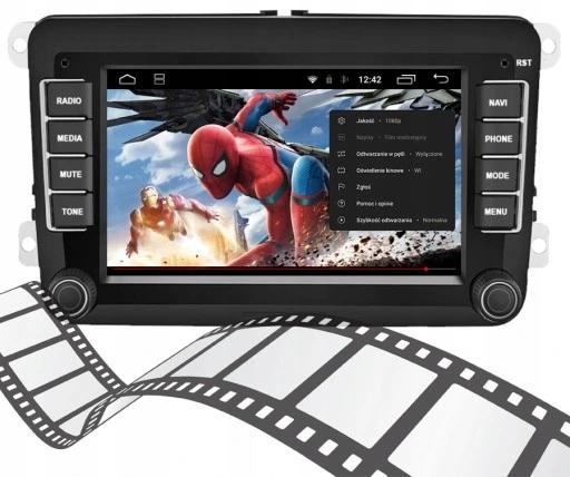 RADIO SAMOCHODOWE NAWIGACJA 2DIN RADIO VW PASSAT B6 B7 GOLF 5 V 6 VI PRO Rodzaj akcesoryjny