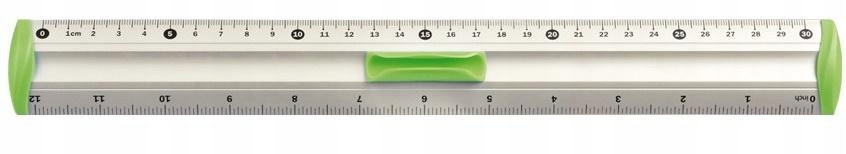 PRZYBORY GEOMETRYCZNE Linijka IDEALNA DO SZKOŁY Linijka Biurowa SOLIDNA