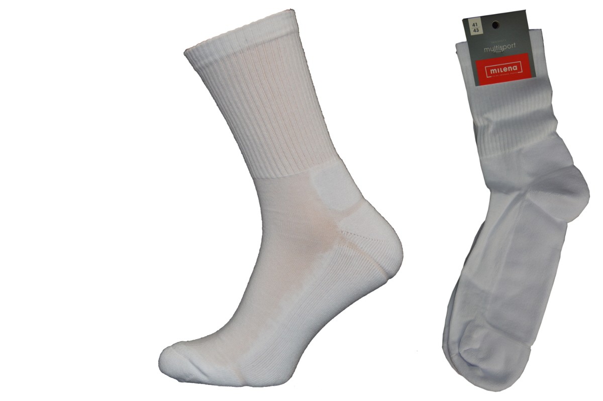 

Multisport Milena Skarpety 1/2 Frota Białe 38-40