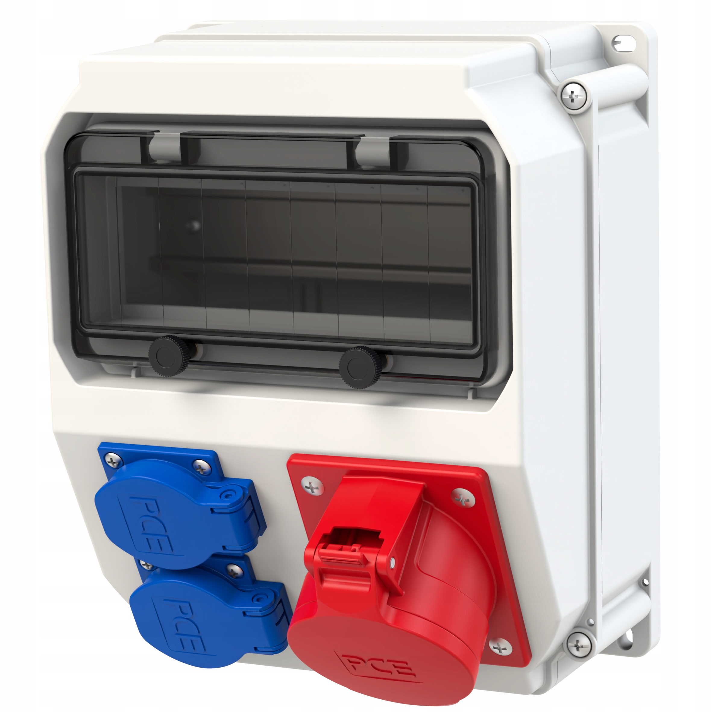 Rozvaděč Ecoline 1x32A/5P 2x16A IP54 90EKO008 Pce