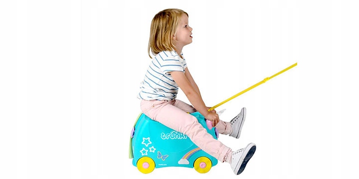 Trunki jeżdżąca walizeczka dziecięca Szerokość produktu 46 cm