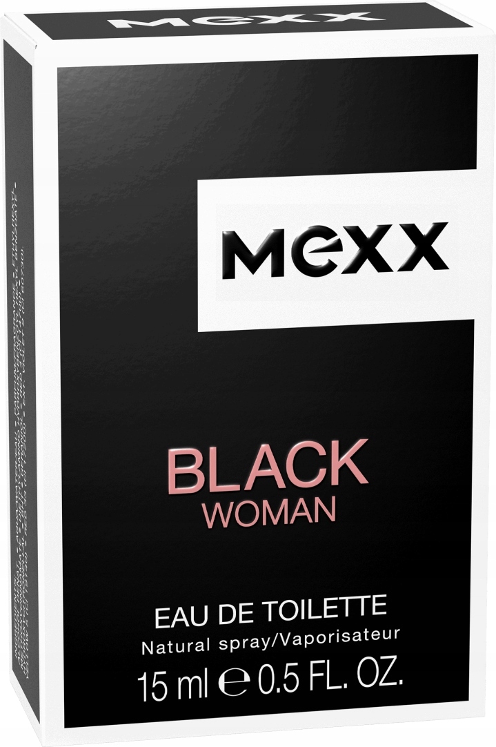 MEXX BLACK WOMAN EDT 15ML Marka Mexx