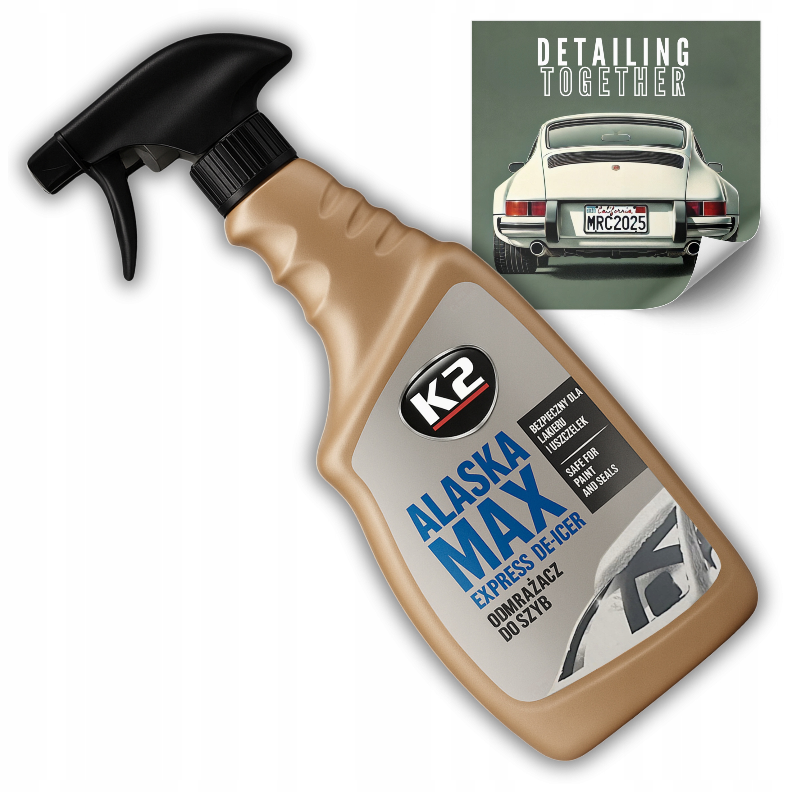 K2 Alaska Max Odmrażacz do Szyb Lodu Niska cena na Allegro