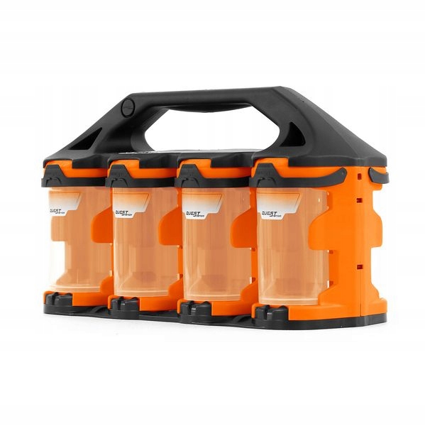 Organizer warsztatowy QuestSystem Q2x8 pomarańczow