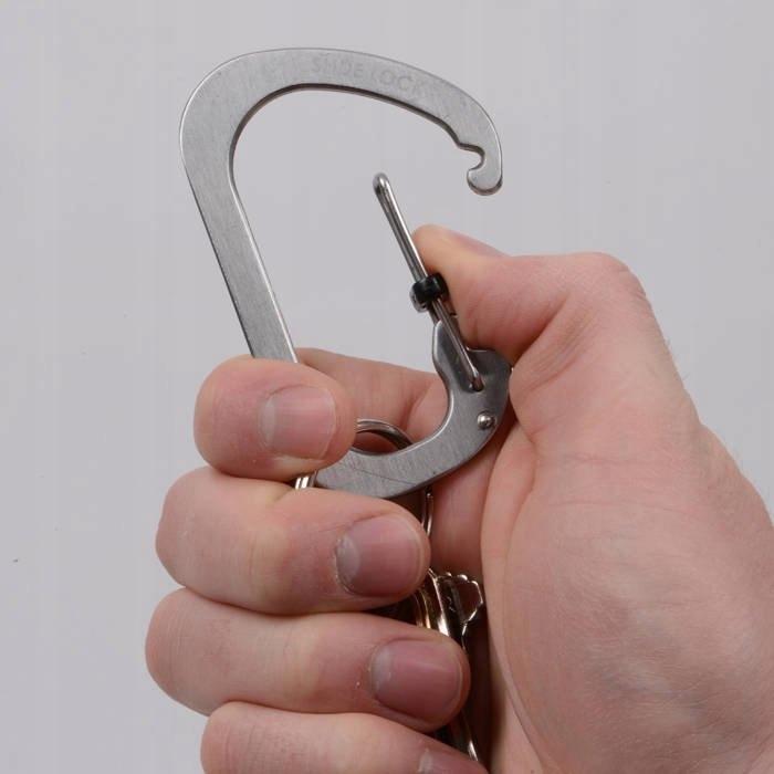 Karabińczyk Nite Ize SlideLock Carabiner #2 Stal Szerokość 29 mm