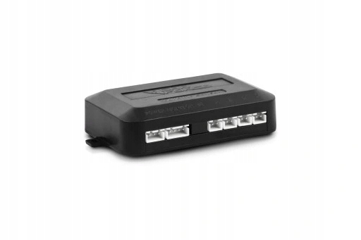 4x CZUJNIKI PARKOWANIA COFANIA PARKTRONIC LED LCD Liczba sensorów 4