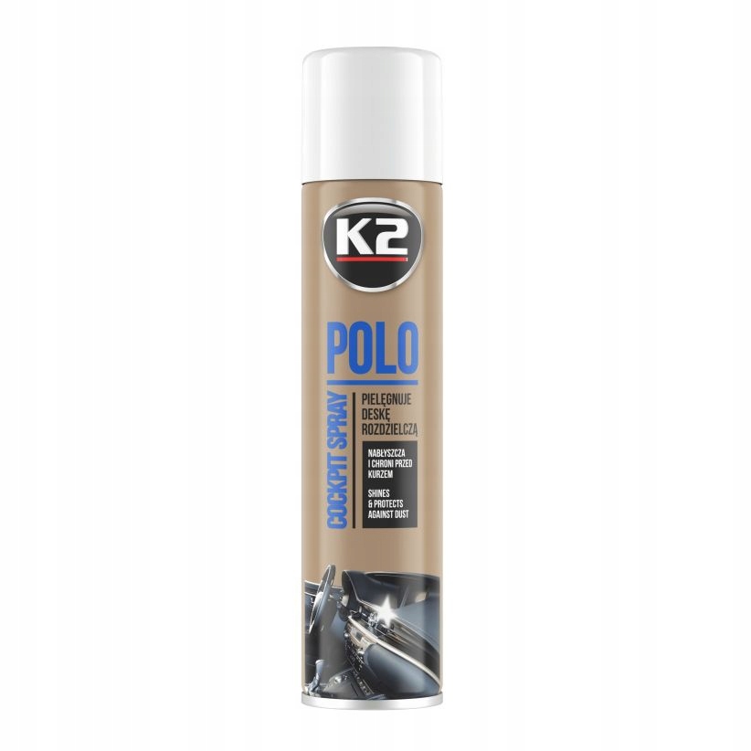 K2 Polo Cockpit 300 ML Fresh Pielęgnuje deskę rozdzielczą