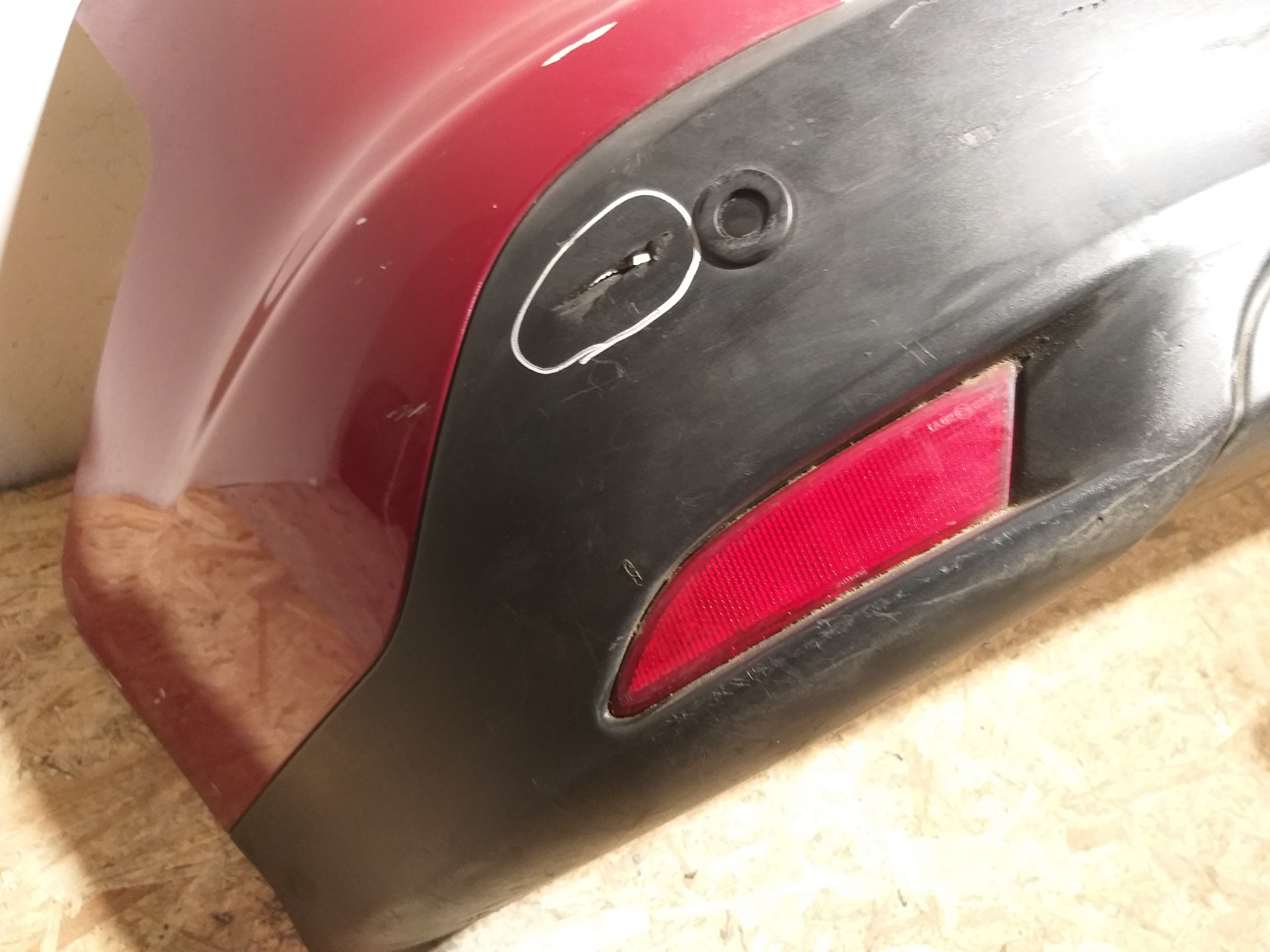 bumper rear part Ford Focus MK3 Kombi 10