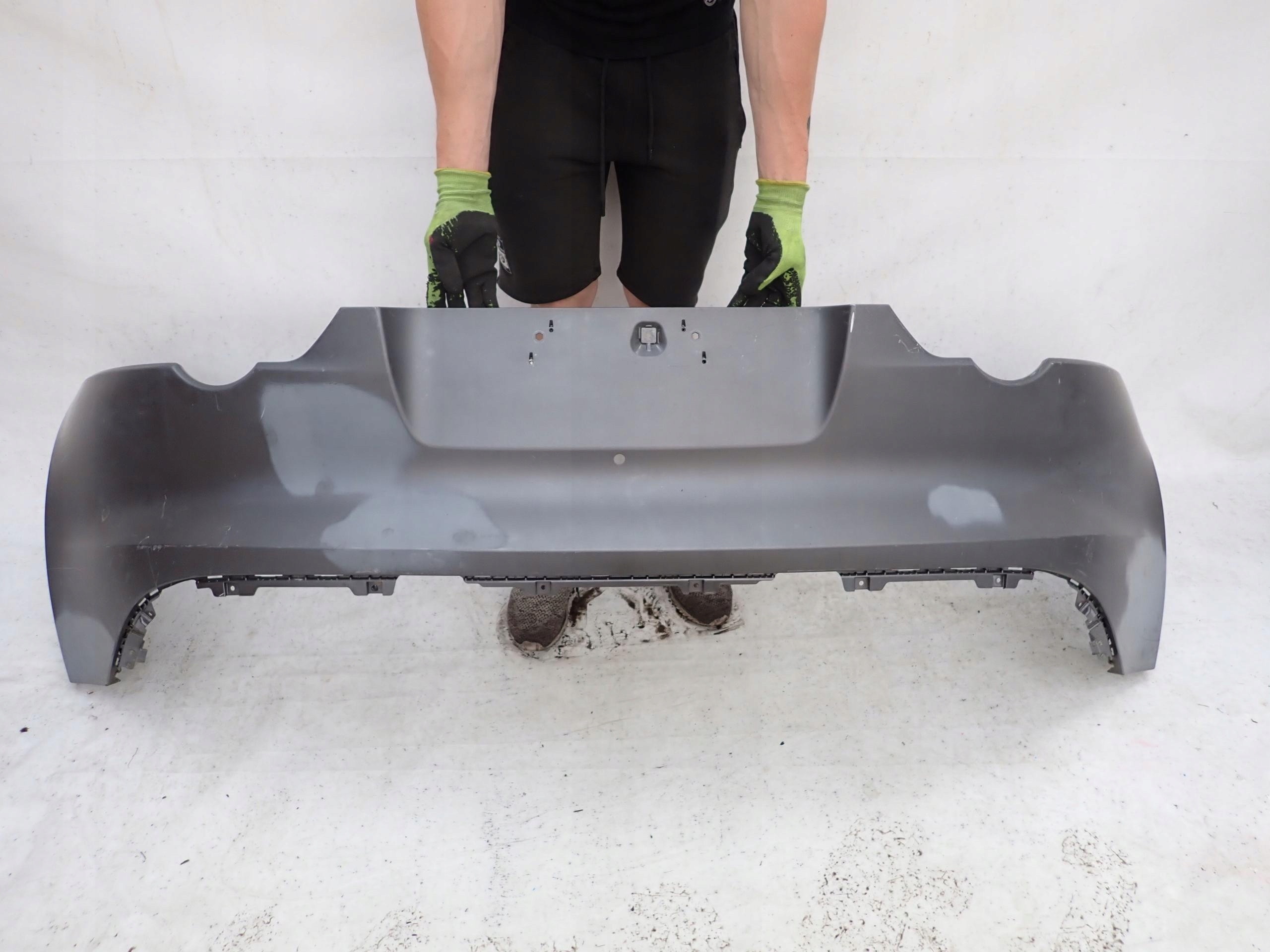 JAGUAR F-TYPE 13-19 bumper rear part rear