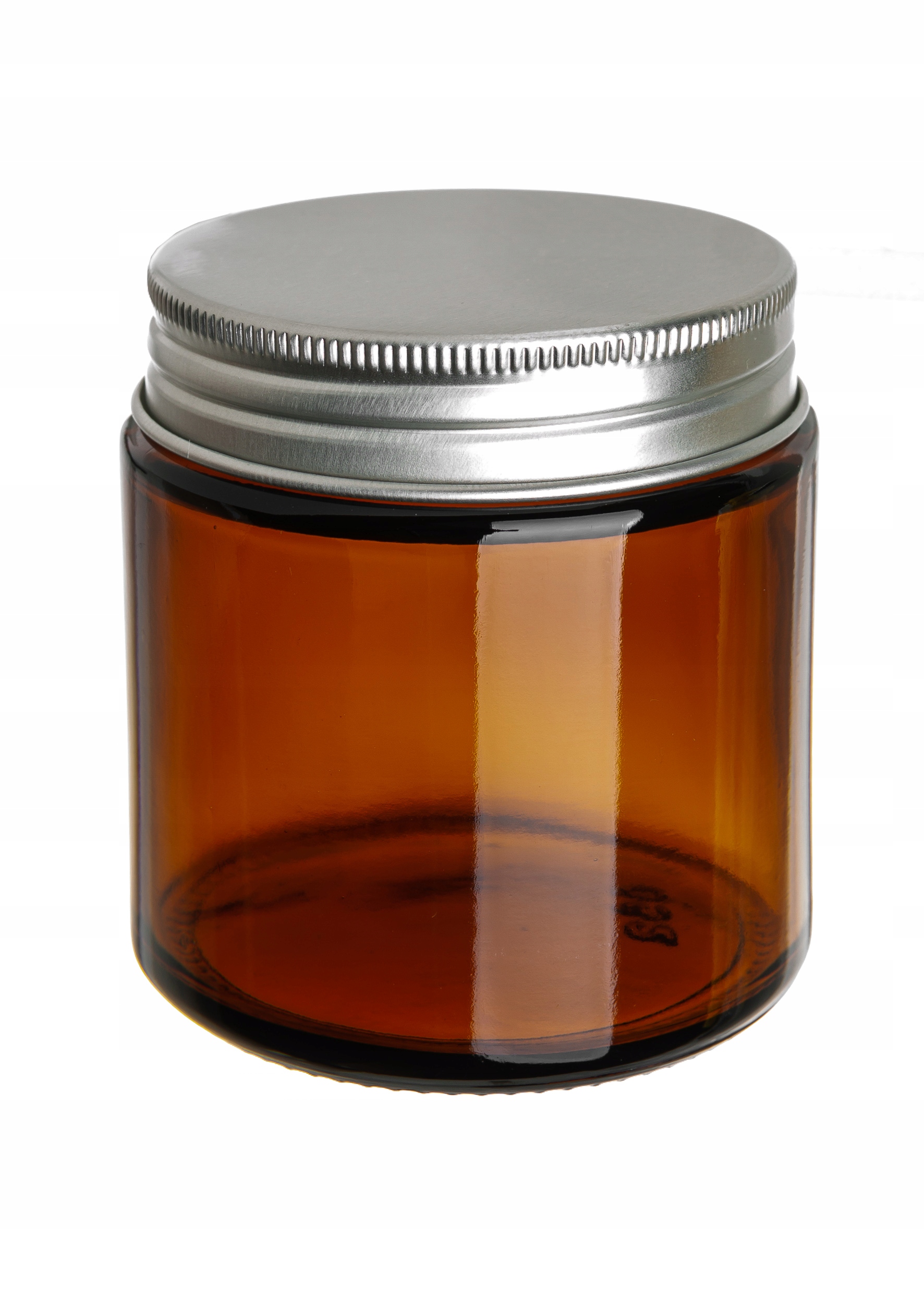 

Słoik szklany brązowy 120 ml z nakrętką aluminiową