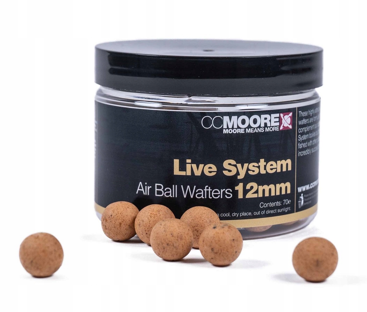 Kulki Wafters Live System 15mm CC Moore