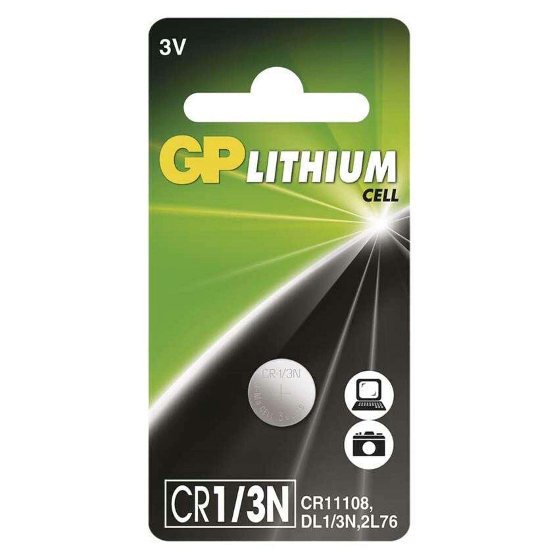 Bateria litowa Emos Gp CR1/3N 3V 160mAh 1szt.
