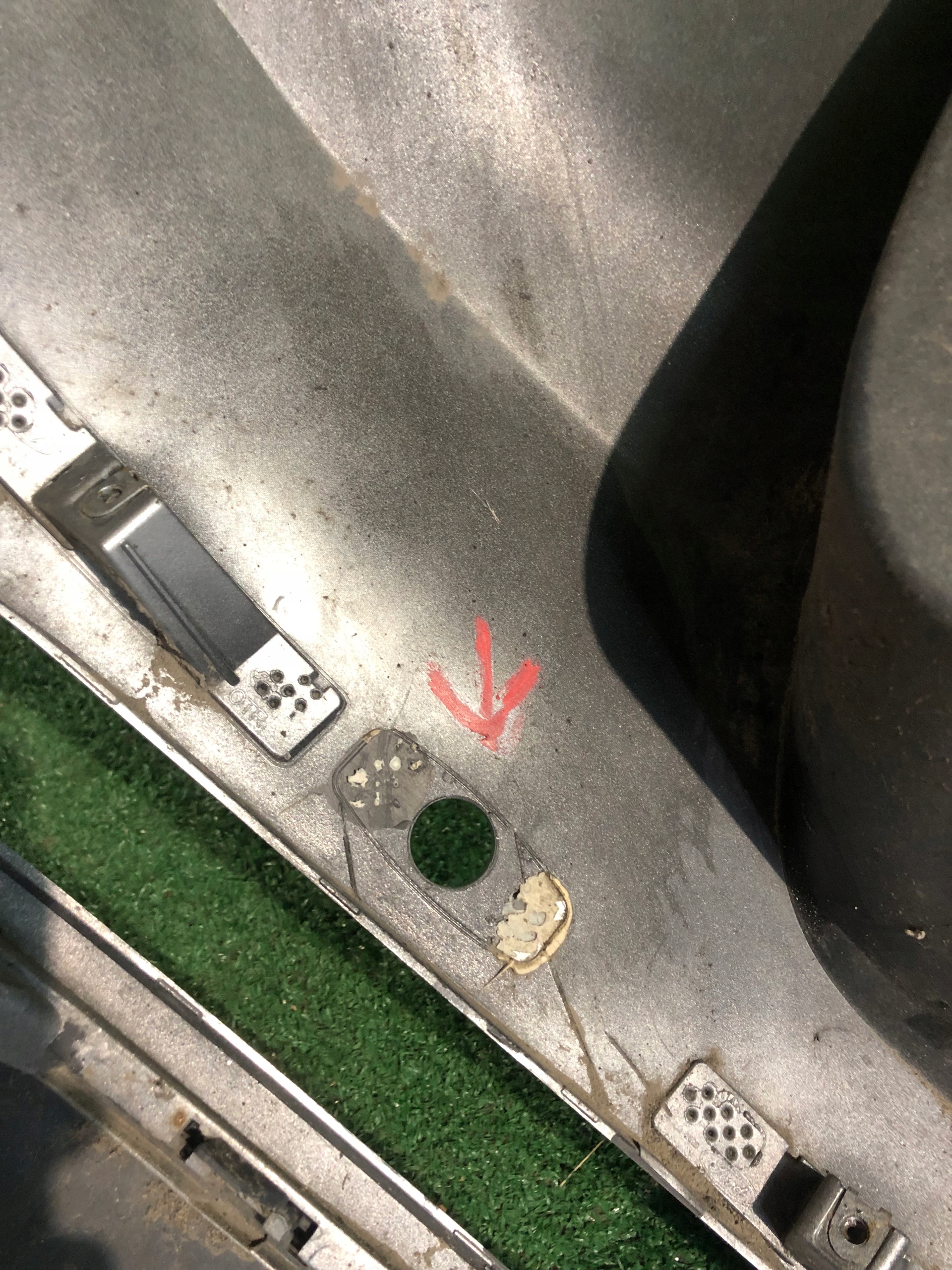 bumper rear rear part PDC FORD S-MAX MK 2 II
